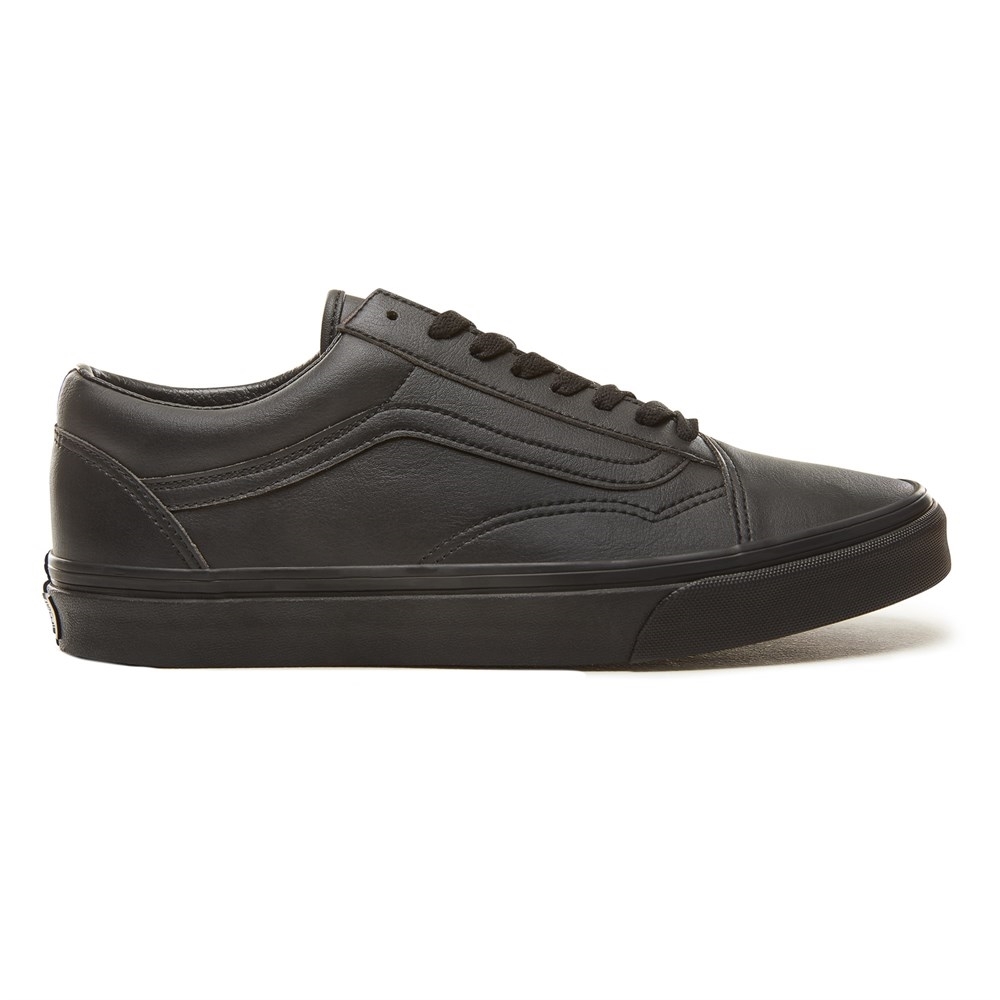 vans black monochrome